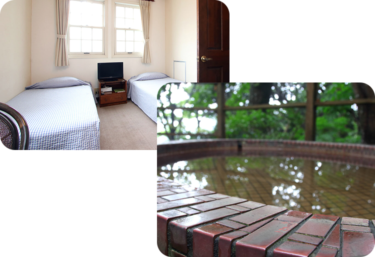 お部屋・温泉